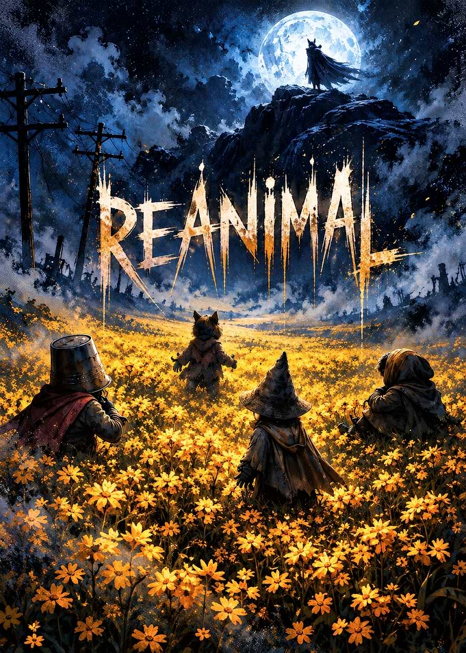 Reanimal Game Poster