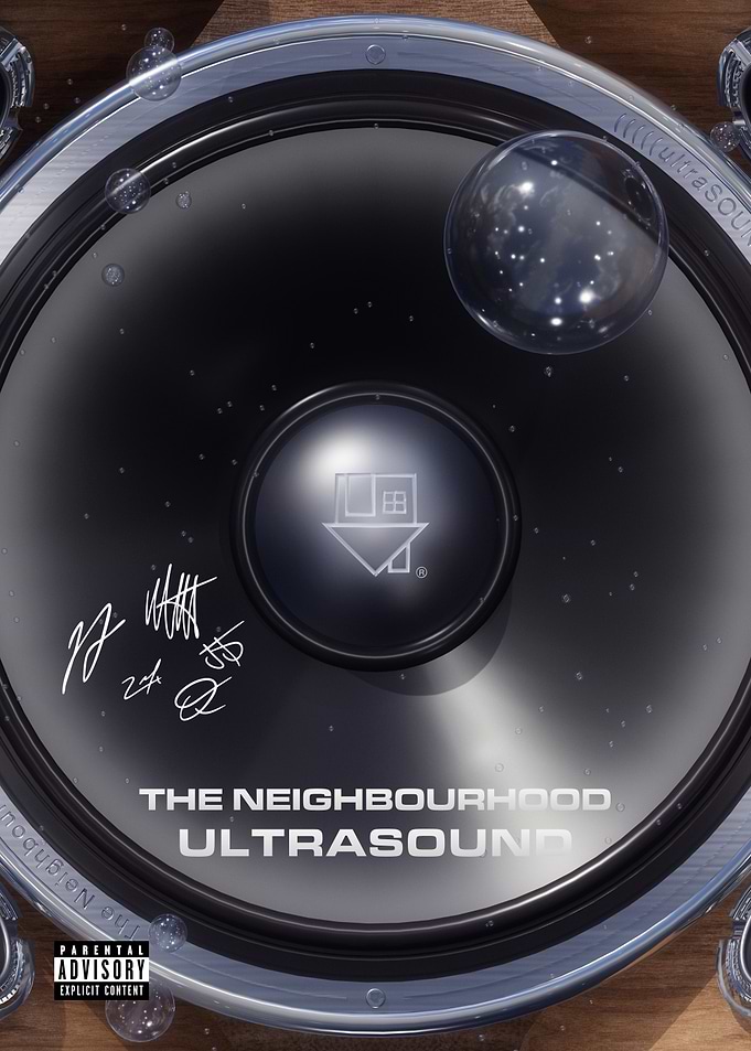 The Neighbourhood Ultrasound Album Cover