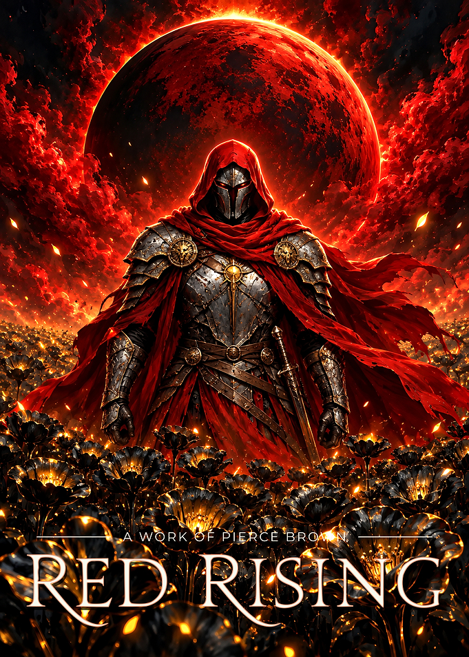Red Rising Darrow Armor Poster