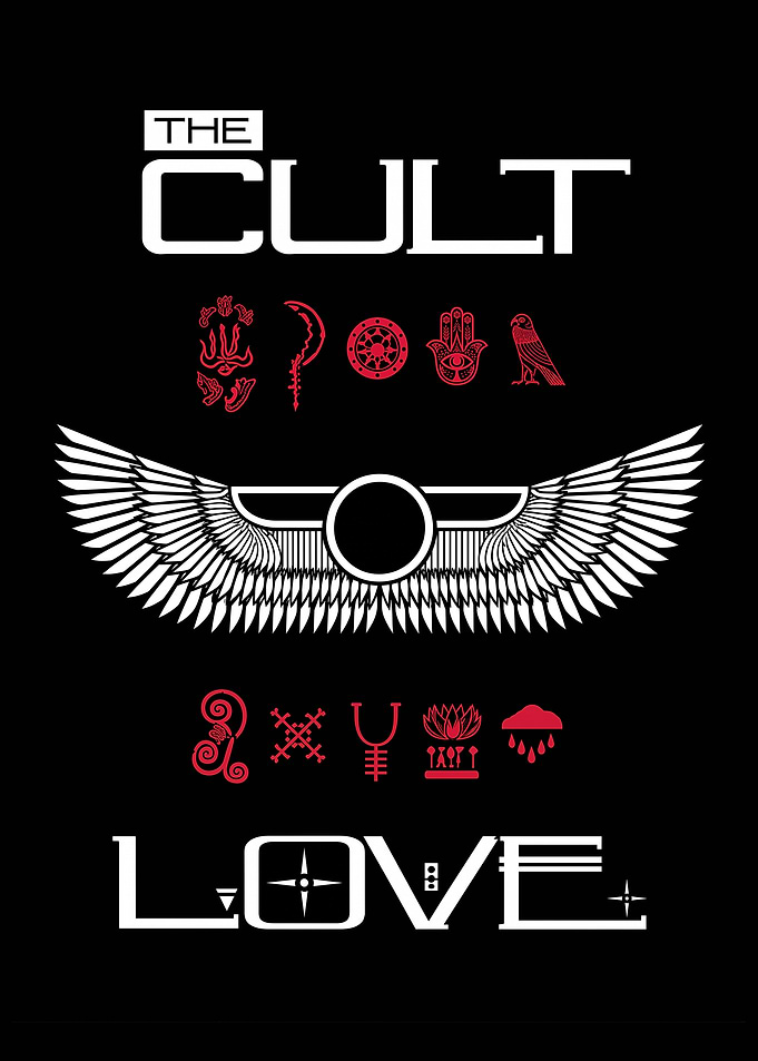 The Cult Love Album Art