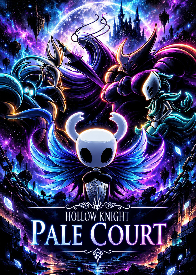 Hollow Knight Pale Court Fan Art