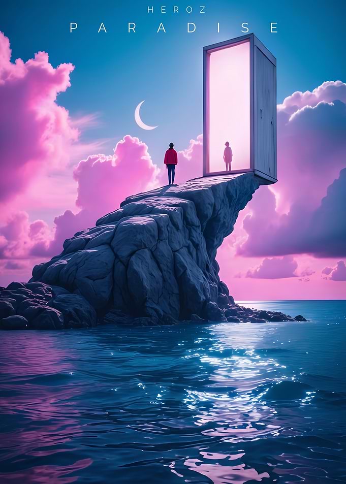 Surreal Gateway to Paradise