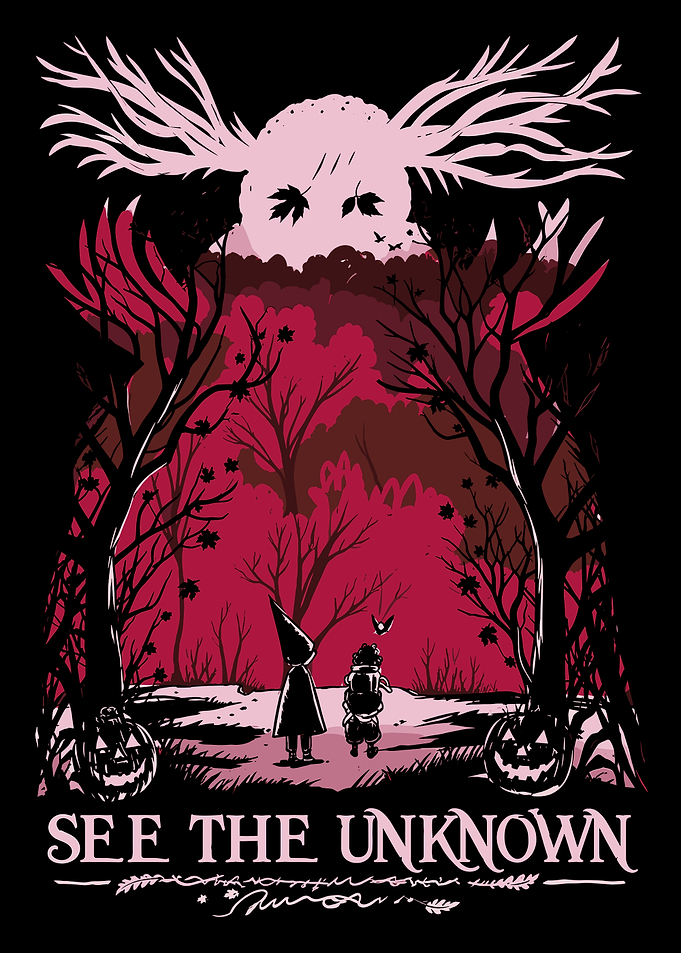 Over the Garden Wall Poster