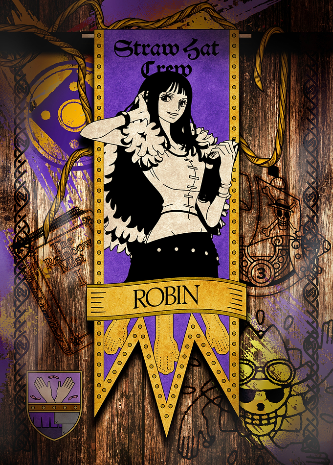 Nico Robin: Elbaph's Ancient Scholar
