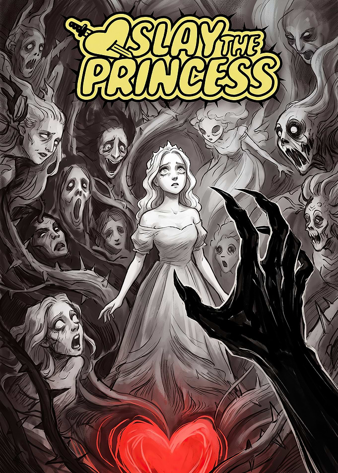 Slay the Princess Game Poster