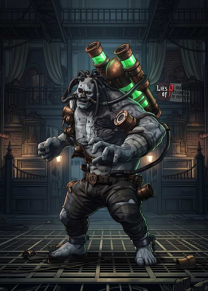 Lies of P Mad Donkey Boss
