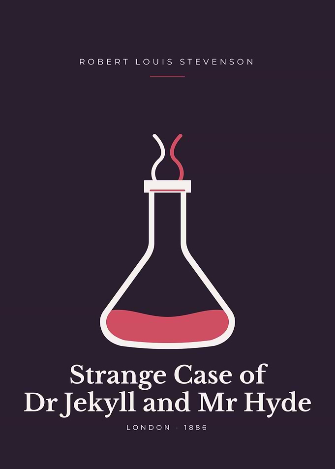 Dr Jekyll and Mr Hyde - The Divided Flask
