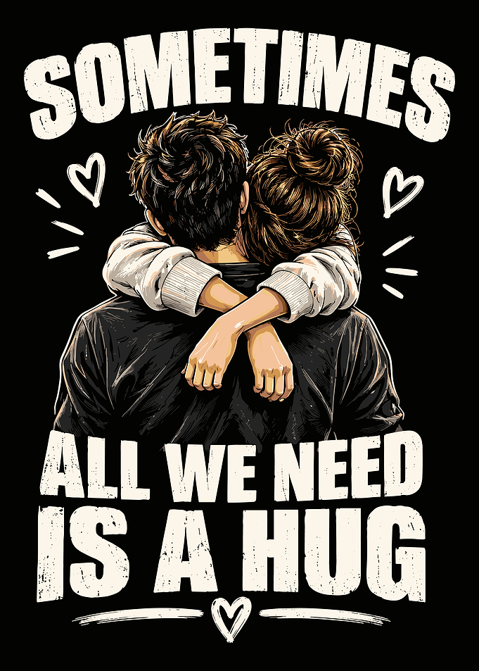 Sometimes All We Need Is A Hug
