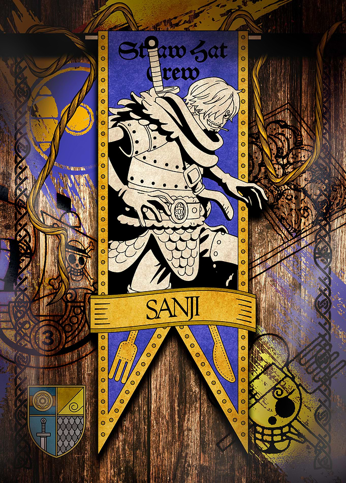 Sanji: Elbaph Saga Heraldry