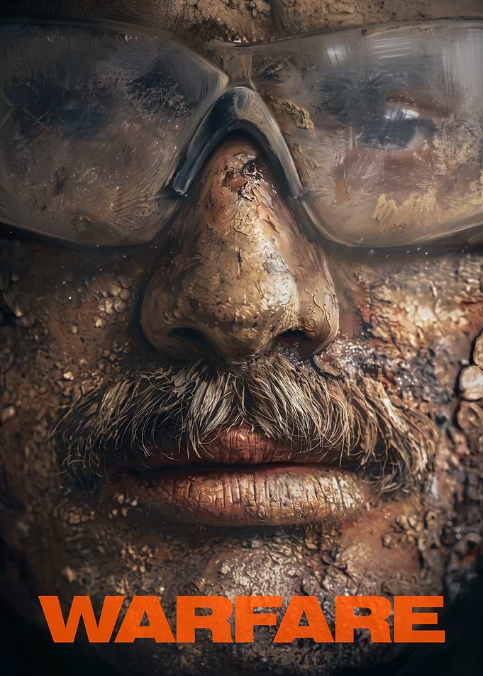 Warfare Soldier Close-up Portrait
