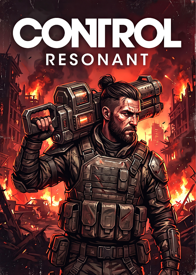 Control Resonant Soldier Poster