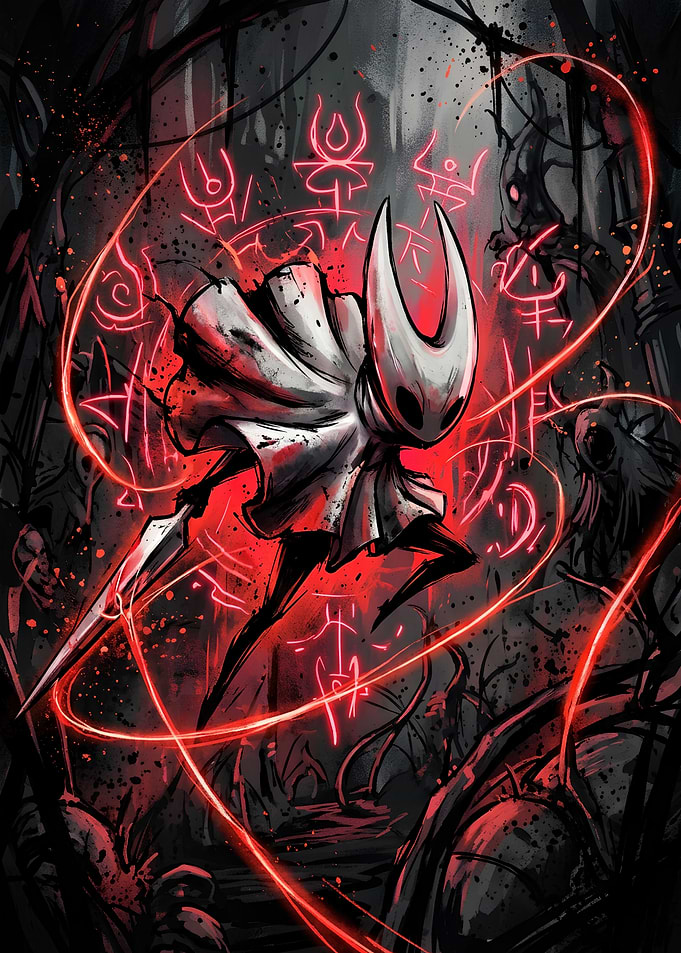 Hornet from Hollow Knight Fan Art