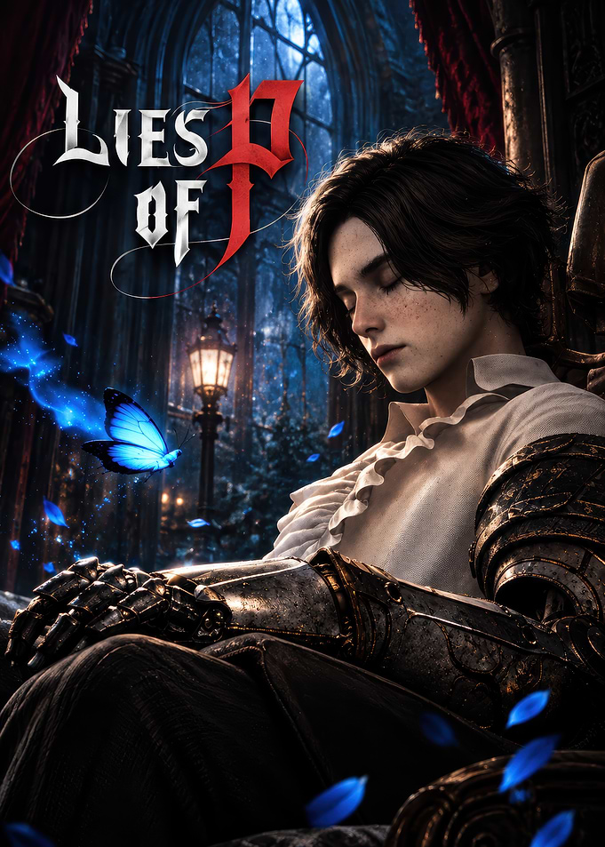 Lies of P Pinocchio Poster