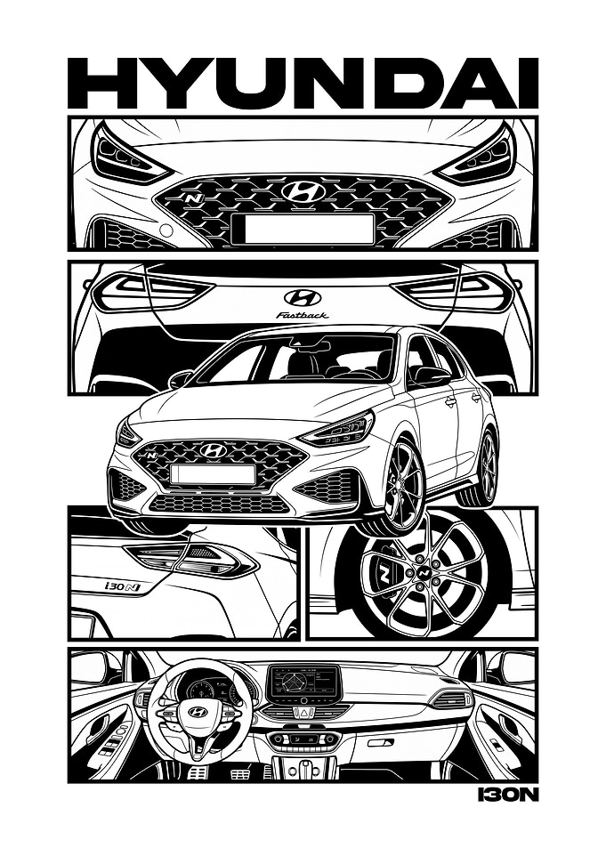 Hyundai i30N fastback