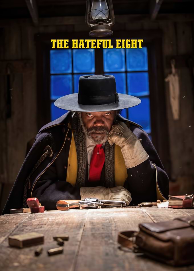 The Hateful Eight Movie Poster
