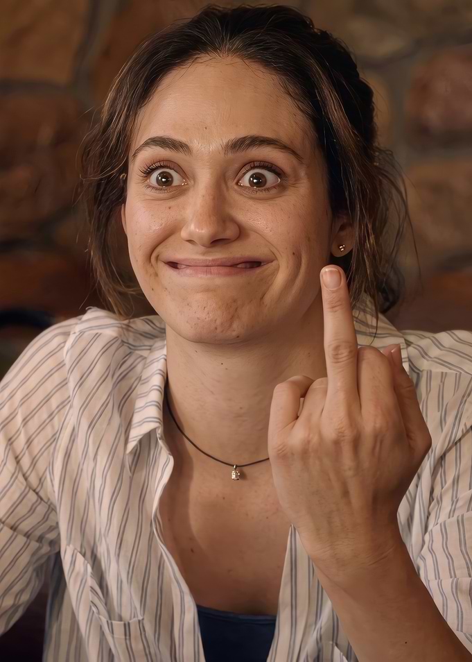 Emmy Rossum as Fiona Gallagher