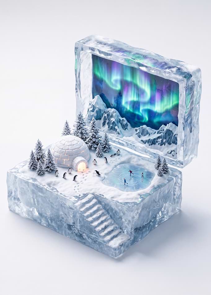 Aurora Ice Micro Biome