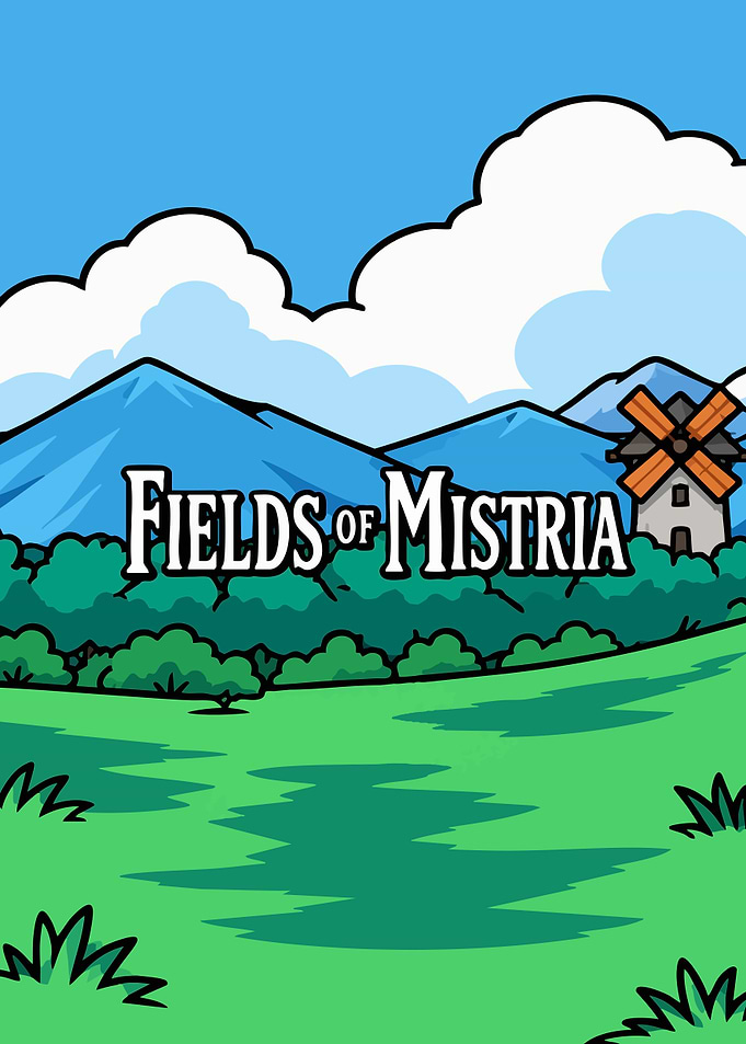 Fields of Mistria Game Logo