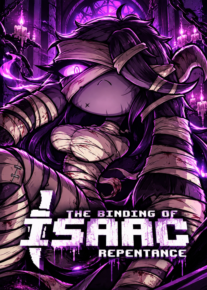 The Binding of Isaac Repentance Fanart