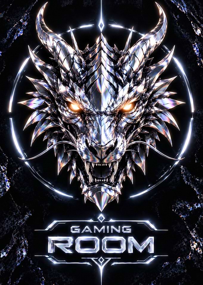Chrome Dragon Gaming Room