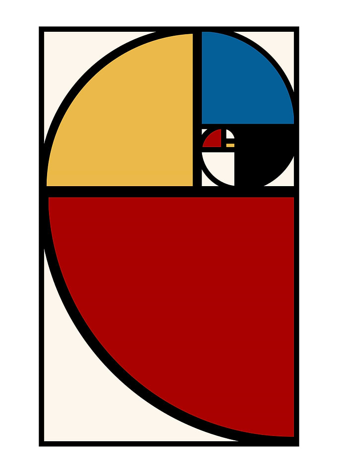 Golden Ratio Spiral