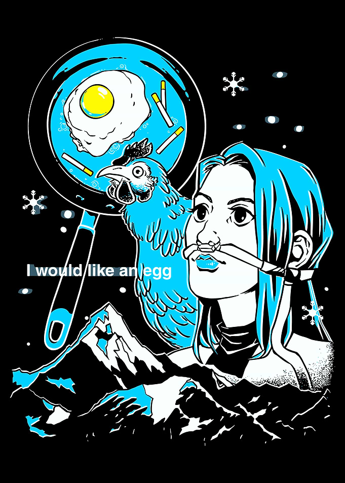 Arctic Eggs Game Art