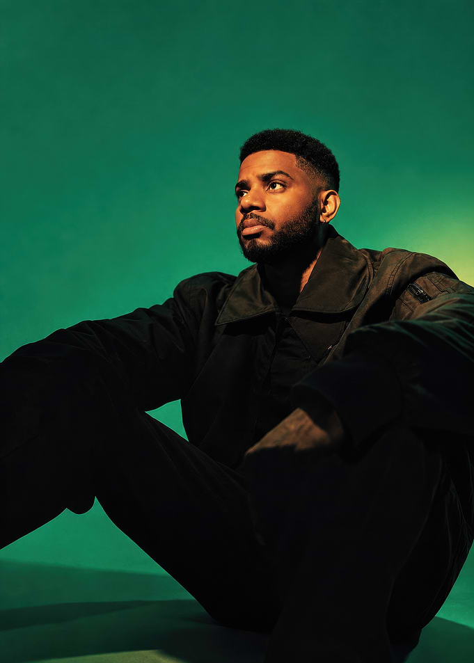 Portrait of a Man in Black