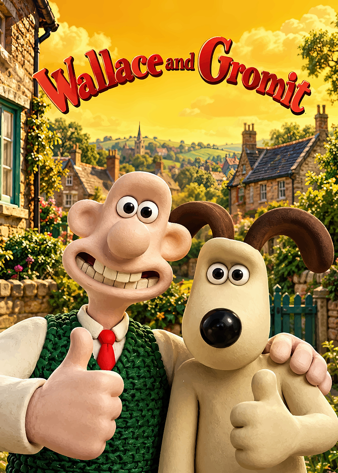 Wallace and Gromit Thumbs Up