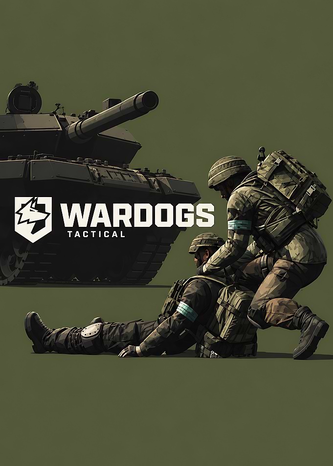 Wardogs Tactical Military Poster
