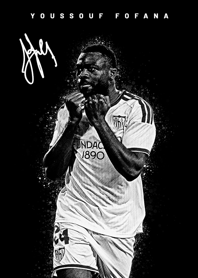 Youssouf Fofana Portrait