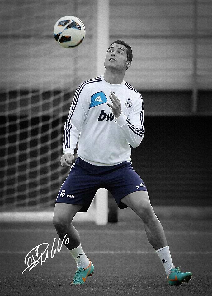 Cristiano Ronaldo Training