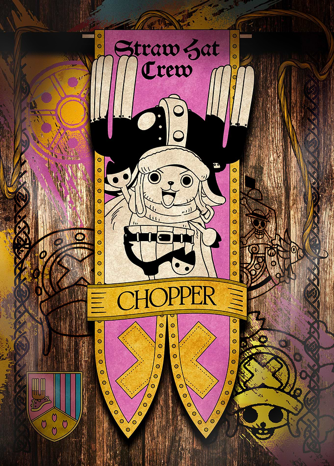 Chopper: Valiant Crew Banner