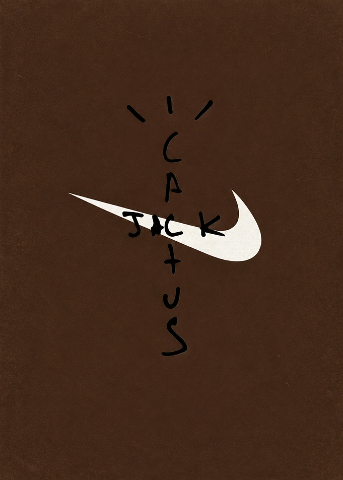 Cactus Jack Nike Logo Graphic