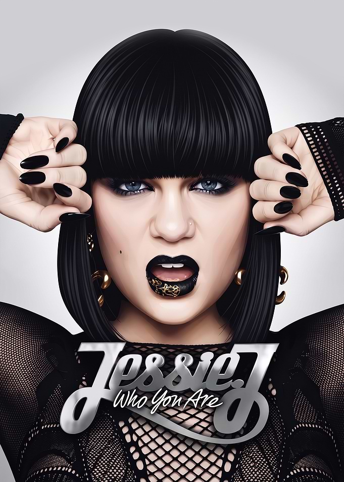 Jessie J Who You Are Album Cover