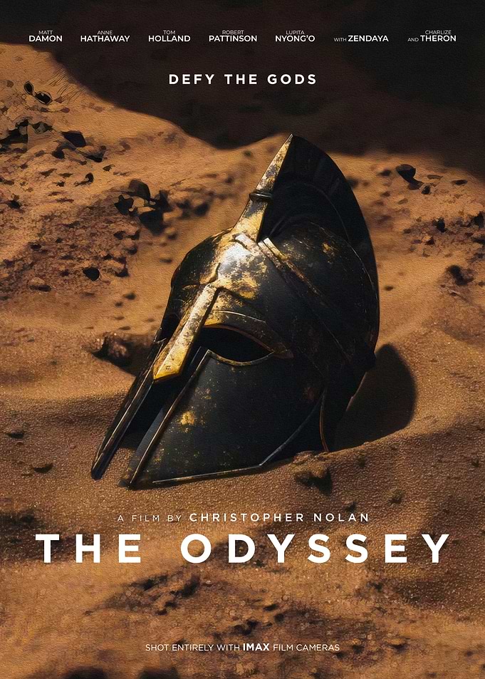 The Odyssey Christopher Nolan Movie Poster
