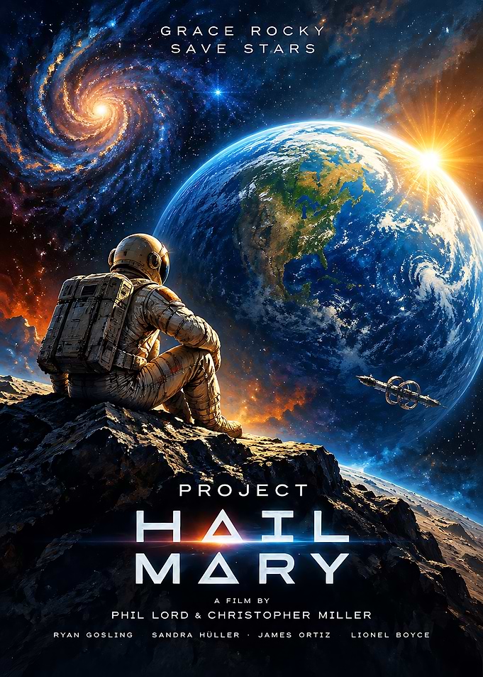Project Hail Mary Movie Poster