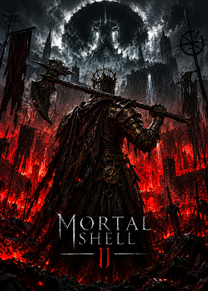 Mortal Shell 2 Dark Fantasy Poster