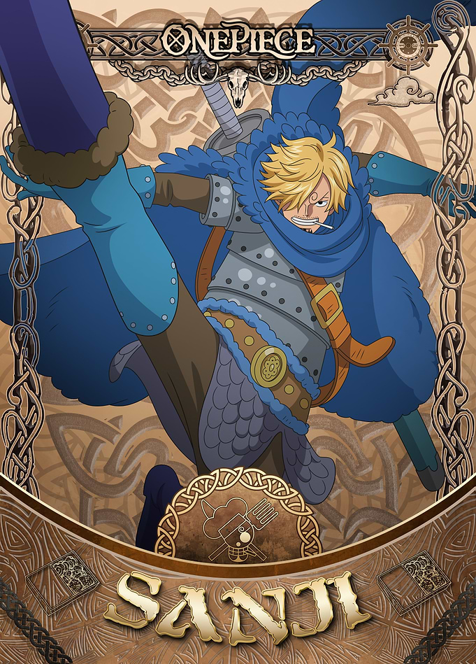 Elbaph portrait - Sanji