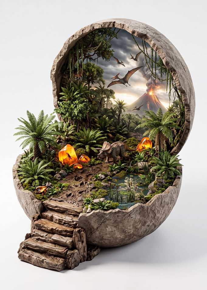 Jurassic Egg Micro Biome