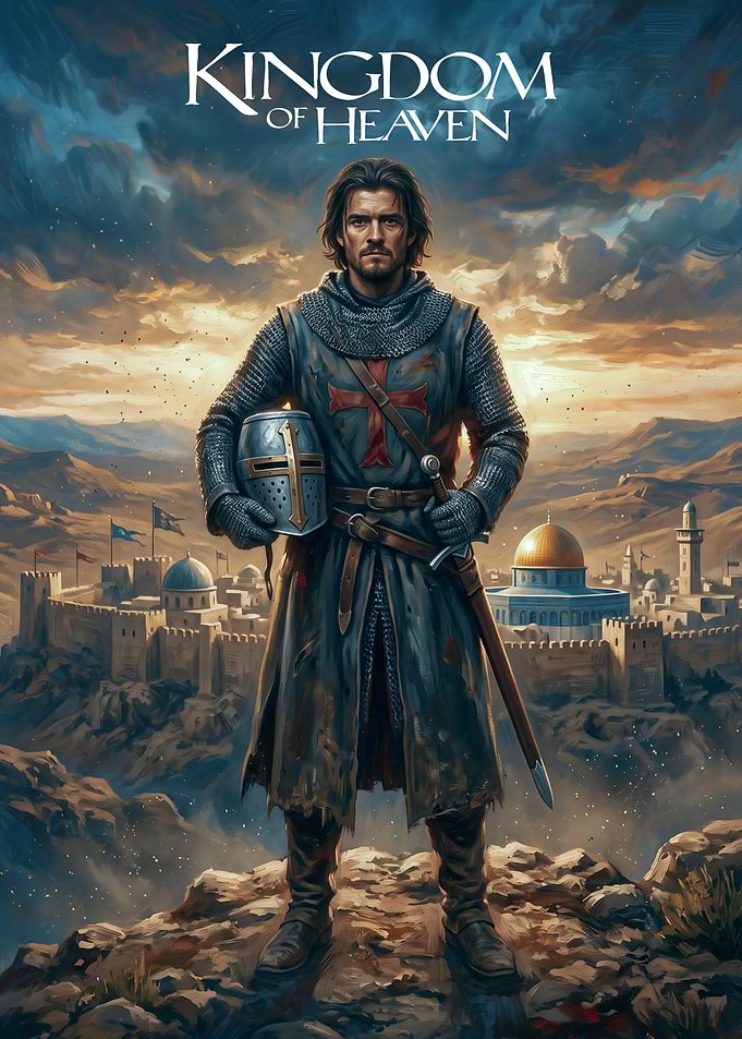 Kingdom of Heaven Knight Poster