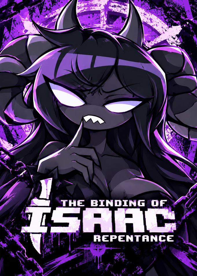The Binding of Isaac Repentance Poster