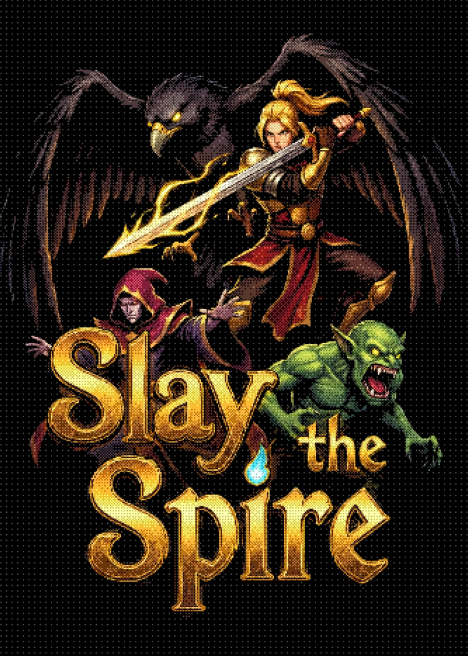 Slay the Spire Game Art