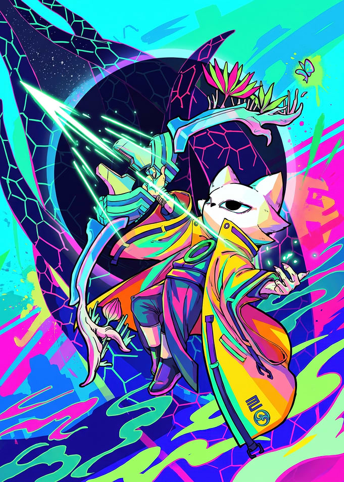Nine Sols Fantasy Illustration