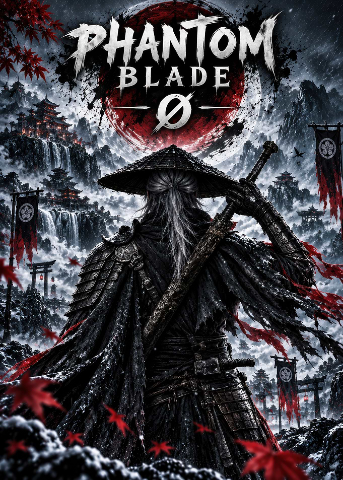 Phantom Blade Zero Samurai Poster