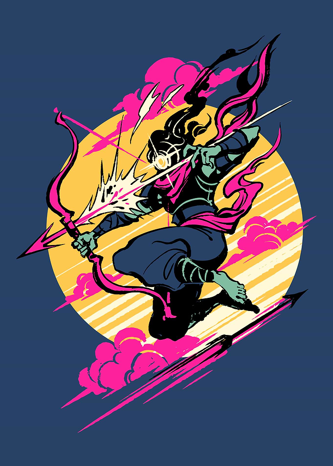 Prisoner in Motion Dead Cells Video game