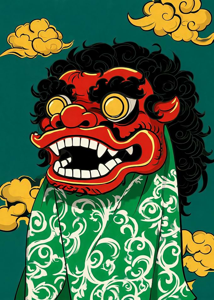 Shishimai Lion Dance