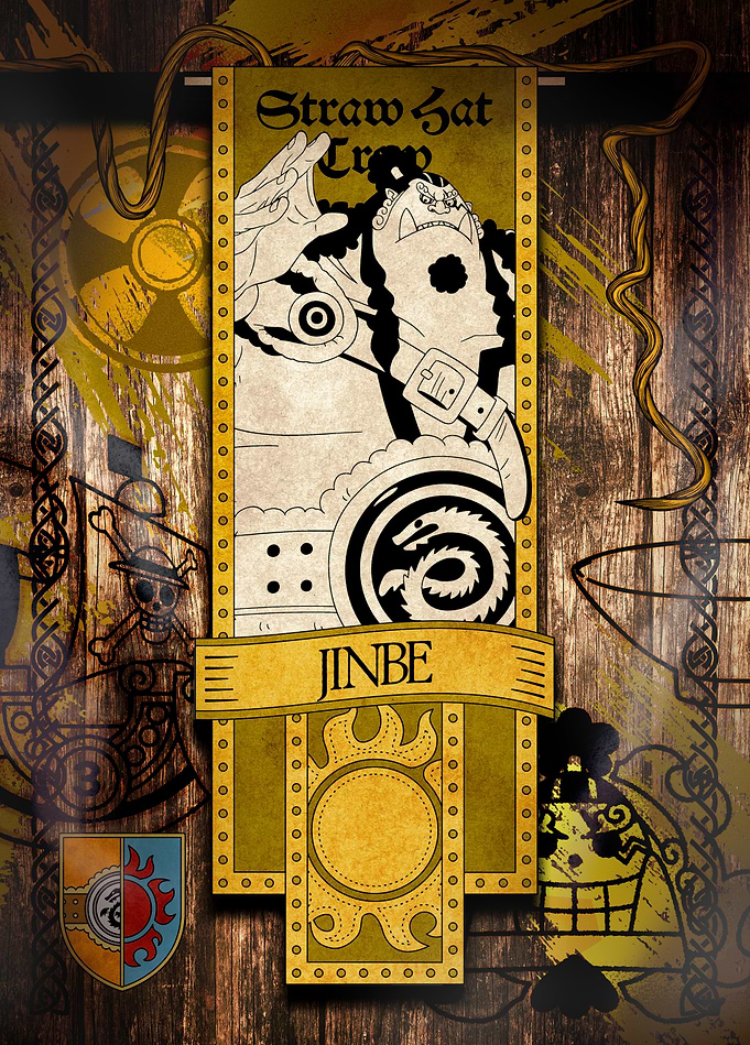 Jinbe: Helmsman of the Straw Hats