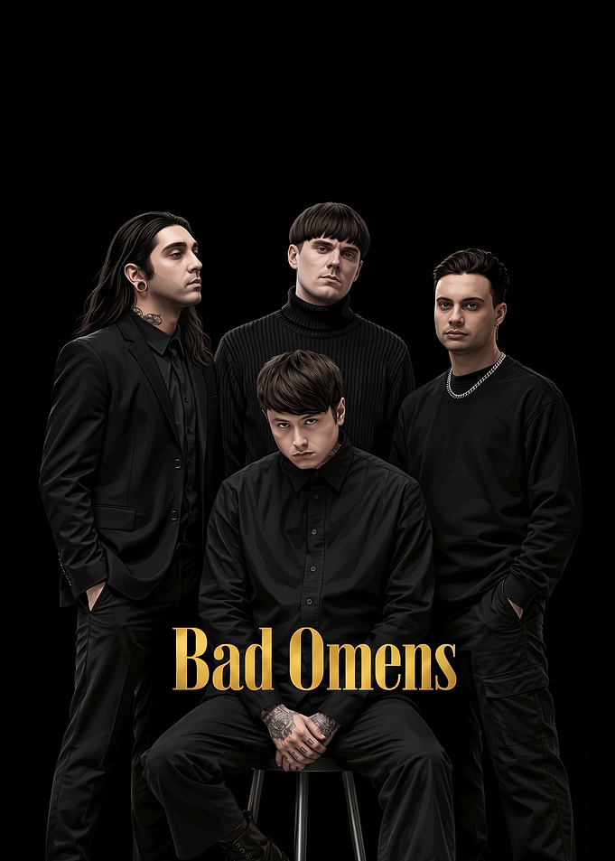 Bad Omens Band Portrait