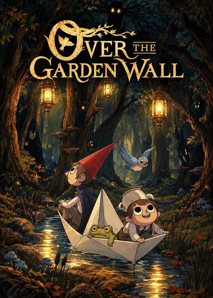 Over the Garden Wall Poster