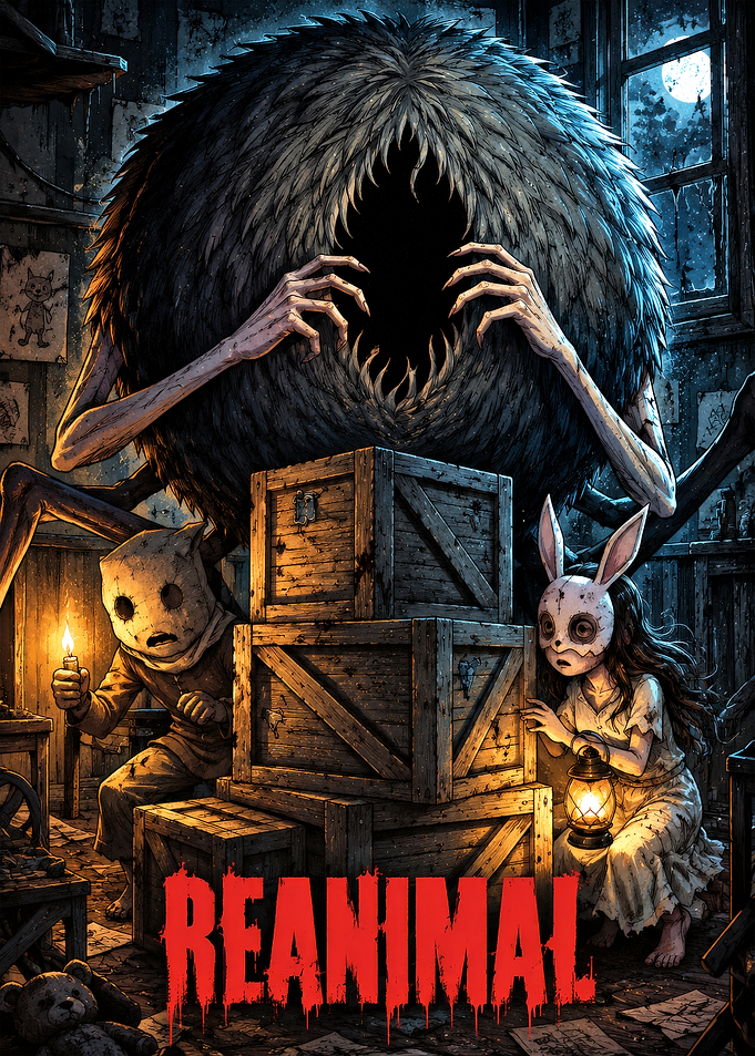 Reanimal Game Poster Art